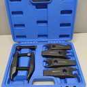 Ball Joint Separator Kit Heavy Duty Steel Control Arms Steering Knuckles Tie Rod Ends Remover Tool 22mm 24mm 27mm 32mm 36mm Replacement for BMW/Benz/Land Rover