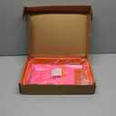 Neon Pink Acrylic Tray 15x10.2 Inches - Bold and Bright Serving Tray for Kitchen, Parties, and Home Organization - Durable and Stylish