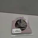 RUNNING GIRL Y-Back Sports Bras for Women, Medium Impact Wirefree Padded Bra Workout Crop Top Longline Sports Bra Push up (Large, Purple)