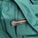 PRETTYGARDEN Women's Fall Wedding Guest Cocktail Midi Dresses Elegant Long Sleeve Bodycon Ruched Dress Fashion Clothing
Size Small