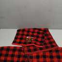 MCEAST 3 Pack Large Size Christmas Hand Towels 25 x 14 Inch Christmas Kitchen Towel 100% Cotton Towels Decorative Embroidery Holiday Towels for Bathroom Kitchen Dining Room, Red and Black Plaid