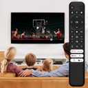 Replacement Universal TCL Remote Control for TCL Smart TV QM8/QM7/S5/S4/S3/Q7/Q6/Q5 4K UHD HDR LED QLED QD-Mini LED Full-HD(NO Voice)