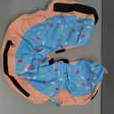 Supet Inflatable Dog Cone Collar Alternative After Surgery, Doggie Neck Donut Collar Recovery E Collar, Soft Dog Cone for Small Medium Large Dogs (M)