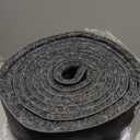 Nuanchu Large Semi Finished Outdoor Mat 16 x 79 Inch Narrow Door Mat Non Slip Boot Rugs Waterproof Carpet Roll for Bathroom Entryway Indoor Outdoor(Gray, 1 Roll)