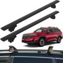 50.3” All-Metal 330 lbs Roof Rack Cross Bars with T-Slot, Universal Fit for Raised Side Rails, Heavy Duty Aluminum Crossbars for Cargo Carrier, Kayak and Luggage, Lock-Free Design