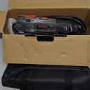 ZKH Oscillating Tool, 3.2 Amp Oscillating Saw, 3.5 Oscillation Angle, 10,000 to 22,000 OPM Oscillating Multi Tool with Tool-Free Blade Change, 26PS Accessories,10 ft Cord, Tool Bag for Sanding