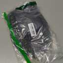 DRESSFO Women's Gothic Off Shoulder A-Line Mini Dress with Lace Trim and Flare Sleeves (Medium)