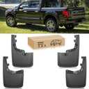 Nilight Mud Flaps for Ford F150 2021 2022 2023 2024 2025 2026, No Drilling Precision Fit Exterior Accessories Heavy-Duty Splash Guards Protection, Front & Rear Set