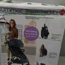 Ingenuity Ingenuity 3Dquickclose CS+ Compact Fold Stroller – Lightweight Stroller with Oversized Canopy, Extra-Large Storage and Compact Fold, Deep Ocean