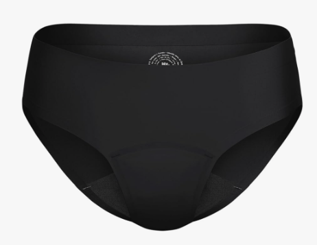 KNIX Kt Light Leakproof No-Show Underwear Bikini - Period Underwear for Teens (1 Pack)