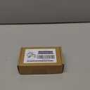 Shower Arm Diverter Valve Brass G1/2 3 Way Universal Bathroom Shower System Component Replacement for Handheld Shower Head and Fixed Spray Head, Brushed Nickel