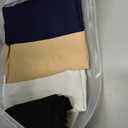 voenxe Women Seamless Hipster Underwear,Breathable Ladies Panties Bikini,No Show Briefs,Comfortable Undies for Women 5-Pack (Large)