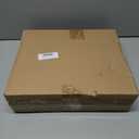 TRZZ 6-Pack Bed Sheet Organizers and Storage, Foldable Linen Bins with Window and Labels, Bedding Holder for Queen/King Duvet Covers, Keeps Bedding Neatly Organized and Accessible (Beige)