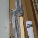 Fence Post Repair Kit - One-Piece Steel Anchor & Stakes for Broken/Leaning 4x4/6x6 Wood Posts (Thickened 11-Gauge, 2-Pack)