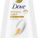 Dove Body Wash with Pump Dryness Relief with Jojoba Oil For 24hr Lotion-Soft Skin Moisturizing Skin Cleanser with No Sulfates No Parabens 30.6 oz