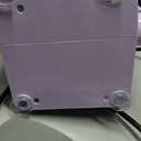 HTVRONT Auto Hat Press Machine - Hat Heat Press Machine with Precise Temp&Timer Control, Hat Heat Press Machine for Caps with 2 Platens, Compatible with DTF Film, Embroidery, Sublimation (Purple)