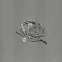 LUDOS FEROX Wired Earbuds in-Ear Headphones, Earphones with Microphone, Noise Isolation Corded for 3.5mm Jack Ear Buds for iPhone, Samsung, Computer, Laptop, Kids, School Students (1 Pack)