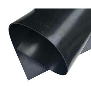 Neoprene Rubber Sheet, Rolls, Strips 1/8" (.125") Thick x 8" Wide x 10' Long Solid Rubber