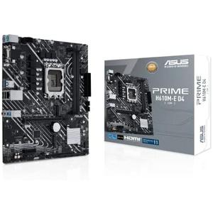 Asus Prime H610M-E D4-CSM Desktop Motherboard - Intel H610 Chipset - Socket LGA-1700 - Pentium Gold, Celeron, Core i5, Core i9, Core i3, Core i7 Processor Supported - 64 GB DDR4 SDRAM Maximum RAM - DI