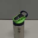 Contigo Kids Stainless Steel Water Bottle with Redesigned AUTOSPOUT Straw, 13 oz, Blueberry & Green Apple, Easy Clean, BPA Free