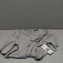 Spyder Mens Athletic Shirts - Moisture Wicking Short Sleeve Crewneck Workout Shirts for Men - Relaxed Fit Mens Shirts for Gym, Size Large, Light Grey