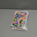 4 x Colorful Sewing Buttons, 15mm Round, 2-Hole, 200 Pack, Mixed Colors Flatback Button (Mixed-color-200pcs)