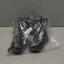 Men's Waterproof Hiking Boots Lightweight Comfortable Outdoor Walking Trail Boots Shoes (11.5, Black)