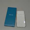 Diaclara Magnetic Designed for iPhone 17 Pro Max Case Full Body Bumper,[Compatible with MagSafe] Military Drop Proof Cover with Built-in Touch Sensitive Anti-Scratch Screen Protector, Clear Glitter