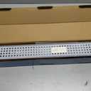 Offset Linear Shower Drain, Shower Drain 24 inch with Removable Grate Cover, Professional AISI 304 Stainless Steel Side Outlet Shower Floor Drain with Hair Catcher and Leveling Feet