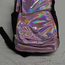 Sojourner Hydration Pack, Hydration Backpack - Water Backpack with 2l Hydration Bladder, Festival Essential - Rave Hydration Pack Hydropack Hydro for Hiking, Running, Biking, Festival Gear (Holographic - Pink)