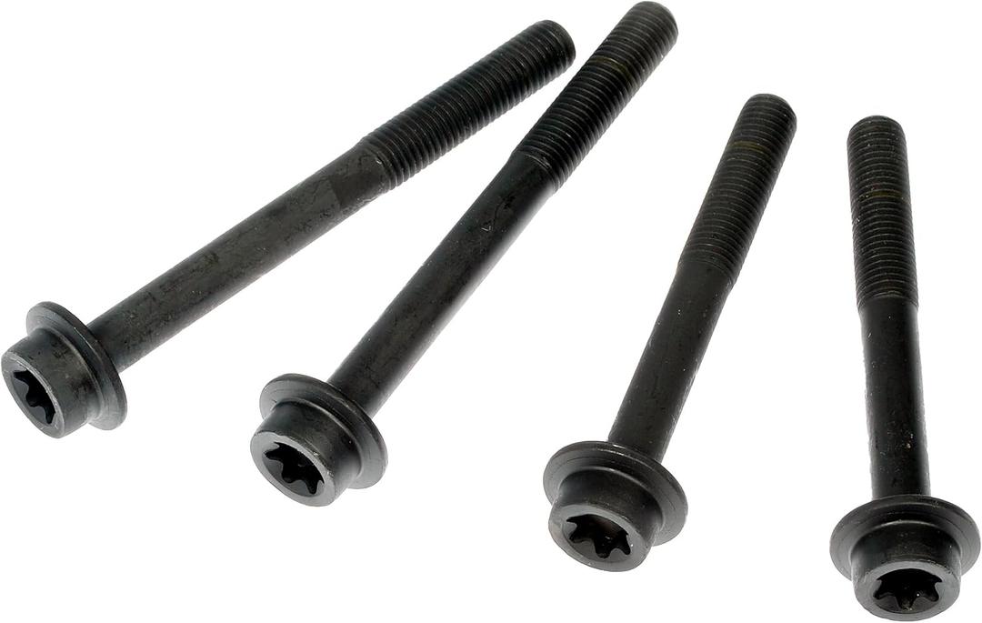 Dorman 74115 Camshaft Phaser Bolts Compatible with Select Ford/Lincoln Models, 4 Pack