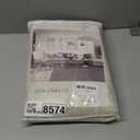 Primitive Linen Curtains 102 inches Long 2 Panels for Living Room- 8.5 FT Extra Long Back Tab Hooks Belt Pinch Pleated Curtains,Semi Sheer Linen Drapes Ceiling to Floor for Large Window,Tan Beige