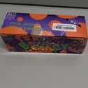 ZOOJOY 3 Pcs Halloween Toys Plush Bouncy Balls for Toddlers and Kids, 3-Inch Spooky Sensory Toys with High Bounce, Soft Game Balls Gift for Boys & Girls for 6 Months+, Indoor & Outdoor Play