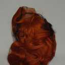 Dark Ginger 13X4 Lace Front Wigs Human Hair Body Wave Dark Orange Colored Pre Plucked Hairline with Baby Hair Brazilian Remy Invisible HD Lace Front Human Hair Wigs For Women 150% 24 Inch