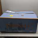 Bespilow Extra Large Reading & Gaming Pillow with Coaster - Adjustable Lap Desk for Reading, Gaming, Working & Writing, Arm Rest for Adults on Bed/Sofa/Floor/Couch, Ideal for Switch Gaming