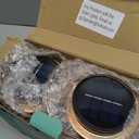 Solar Lanterns Outdoor Waterproof Hummingbird Garden Decor, Birthday Gifts for Women Mom Grandma Seniors, Metal Hanging Lanterns Decorative Colorful LED Lights for Lawn, Yard, Patio, Backyard, Porch