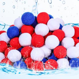 Reusable Water Balls, Reusable Water Balloons for Outdoor Games, Balls for Adults Summer Beach Ball for Pool and Backyard Fun