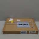 Cucumber Trellis for Raised Bed 32" L x 48" H, U-Shape Garden Trellis for Climbing Plants Outdoor, Metal Arch Trellis for Vegetables, Plant Support for Tomato Pea Zucchini Grape Flowers