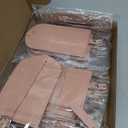 Dunzy 30 Pieces Leather Luggage Tag Women Identifiers Travel Suitcase Tags for Luggage Travel Backpack Bag Wedding Favors Women Men Adults Bulk (Pink)