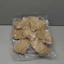 Civaner 2 Pcs Burlap Christmas Tree Topper with 39.4 Inch Ruffle Christmas Tree Skirt and 34 Inch Large Vintage Ribbon Bow Rustic Xmas Tree Ornaments for Wreath Party Holiday Farmhouse Home Decor