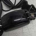 Dog Bark Collar, No Shock Bark Collar with Beep Vibration & 7 Adjustable Sensitivity Levels, IPX7 Waterproof Rechargeable Training Collar with Remote for Medium Large Dogs 15-120Lbs Home Outdoor Use (Black)