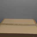 Enclosed Stainless Steel Cat Litter Box with Lid, XL Extra Large Litter Box for Big Cats, Metal Litter Pan High Sided, Never Absorbs Odors, Anti-Urine Leakage, Include Scoop (65-Darkgray)