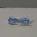 Dollger Safety Glasses Goggles Anti Fog Eye Protection Blue Light Blocking lens Side Shield Anti Pollen Soft TR90 for Boys Girls(Blue)