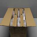 Ensenior 5/6 Inch 5CCT LED Can Lights with Night Light 12 Pack, Retrofit Led Recessed Lighting, Baffle Trim, Dimmable, 9W=110W, 1000LM, IC Rated - FCC