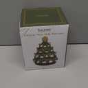 SALKING Christmas Wax Melt Warmer, Christmas Tree Electric Wax Warmer for Scented Wax, Holiday Decor Wax Melter Winter Fragrance Warmer for Aromatherapy, Candle Wax Warmer Oil Burner