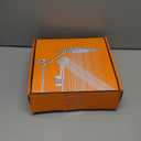 High Pressure Rainfall Shower Head with Handheld Spray Combo  5 Spray Modes, 10" Rain Shower, Anti-Clog Nozzles, Rust-Resistant Chrome Plating & Brass, Flexible Extension Arm