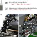 Motorcycle Adjustable Rear Sets Rearsets Foot Pegs for Suzuki GSXR 600 GSXR 750 2011-2024