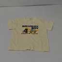 cheerilulu 4th Birthday Boy Shirt Toddler Kids T-Shirt, Happy Toddler Birthday Tee, Excavator Graphic Shirt 120/60