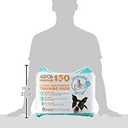 ASPCA Scented Puppy Pads, Dog Training Pee Pads, Absorbent Potty for Dogs, Quick-Drying Leakproof Large with Odor Control Gray, 50 Count - (XL 28 x 30)