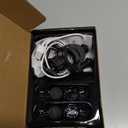 Motorcycle Tire Pressure Monitoring System, Motorcycle TPMS System with 2 External Sensors, LCD Display, IP67 Waterproof Dustproof, Motorbike Tyre Temperature Alarm, Two-Wheeled Motorcycle TPMS